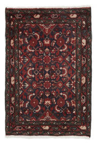 Authentic
 Rug Hamadan Rug 65X99 Black/Dark Red (Wool, Persia/Iran)