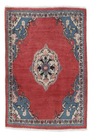  Sarouk Rug 68X96 Authentic
 Oriental Handknotted Dark Red/Black (Wool, Persia/Iran)