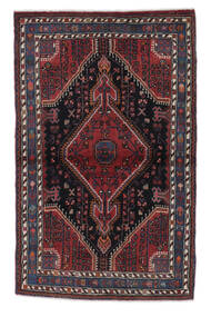  Persian Toiserkan Rug 97X156 Black/Dark Red (Wool, Persia/Iran)