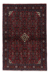 101X154 Hosseinabad Rug Rug Authentic
 Oriental Handknotted Black/Dark Red (Wool, Persia/Iran)
