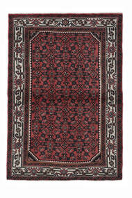 Authentic
 Rug Hamadan Rug 107X154 Black/Dark Red (Wool, Persia/Iran)