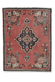  Hamadan Rug 56X75 Authentic
 Oriental Handknotted White/Creme/Crimson Red (Wool, Persia/Iran)