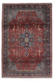  Sarouk Rug 107X157 Authentic
 Oriental Handknotted Black/Dark Brown (Wool, Persia/Iran)