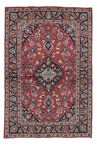  Keshan Rug 99X148 Authentic
 Oriental Handknotted Black/Dark Brown (Wool, Persia/Iran)