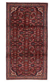 Authentic
 Rug Nanadj Rug 117X218 Dark Red/Black (Wool, Persia/Iran)