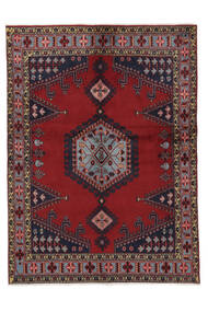  Wiss Rug 151X205 Authentic
 Oriental Handknotted Black/Dark Red/White/Creme (Wool, Persia/Iran)