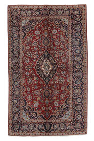  Keshan Rug 147X244 Authentic
 Oriental Handknotted Black/Dark Brown (Wool, Persia/Iran)