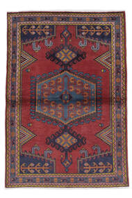  Wiss Rug 103X150 Authentic
 Oriental Handknotted Dark Brown/Black (Wool, Persia/Iran)