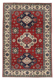 Kazak Rug 185X278 Authentic
 Oriental Handknotted Black/Dark Brown (Wool, Afghanistan)