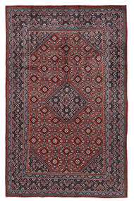  Mahal Rug 200X312 Authentic
 Oriental Handknotted Black/Dark Brown (Wool, Persia/Iran)
