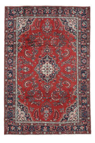 210X312 Mehraban Rug Rug Oriental Dark Red/Black (Wool, Persia/Iran)