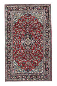 Najafabad Rug 175X287 Authentic Oriental Handknotted Black/White/Creme (Wool, Persia/Iran)