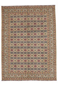  Kunduz Rug 296X400 Authentic Oriental Handknotted Dark Brown/Brown Large (Wool, Afghanistan)