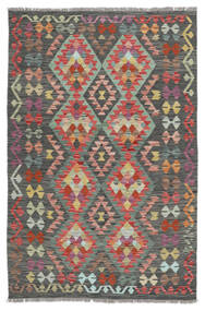  121X182 Small Kilim Afghan Old Style Rug Wool, 
