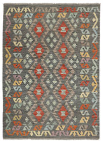 Kilim Afghan Old Style Rug 121X167 Authentic
 Oriental Handwoven Black/Dark Brown (Wool, Afghanistan)
