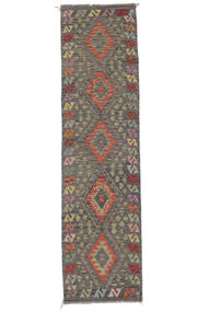  77X295 Small Kilim Afghan Old Style Rug Wool, 
