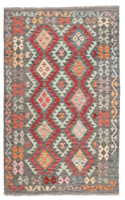  Kilim Afghan Old Style Rug 117X185 Authentic
 Oriental Handwoven Brown/Dark Grey (Wool, )