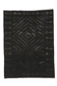  Kilim Ariana Rug 140X184 Authentic
 Modern Handwoven Black (Wool, )