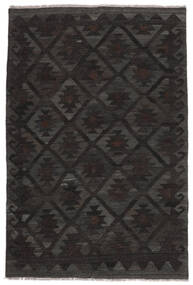 119X177 Kilim Ariana Rug Rug Modern Black (Wool, Afghanistan)
