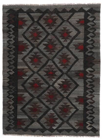 127X166 Kilim Ariana Rug Rug Modern Black (Wool, Afghanistan)