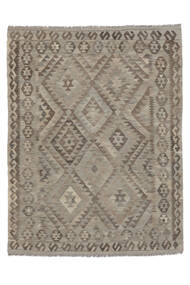  Kilim Afghan Old Style Rug 154X201 Authentic
 Oriental Handwoven Dark Grey/Dark Brown (Wool, Afghanistan)