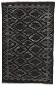  Kilim Afghan Old Style Rug 114X176 Authentic
 Oriental Handwoven Black (Wool, Afghanistan)