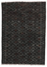  Kilim Ariana Rug 106X150 Wool Black Small 