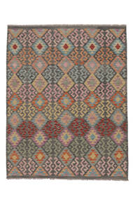  153X192 Small Kilim Afghan Old Style Rug Wool, 