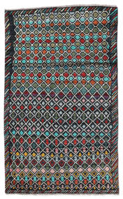  Moroccan Berber - Afghanistan Rug 110X183 Authentic
 Modern Handknotted Black/Dark Grey (Wool, Afghanistan)