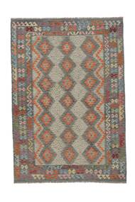  198X286 Kilim Afghan Old Style Rug Wool, 