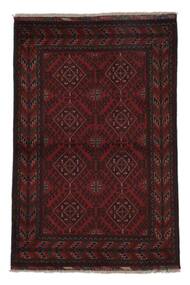  Afghan Khal Mohammadi Rug 100X150 Authentic Oriental Handknotted Black/Beige (Wool, Afghanistan)