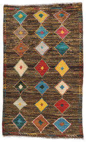  Moroccan Berber - Afghanistan Rug 86X141 Authentic
 Modern Handknotted Black/Dark Brown (Wool, Afghanistan)