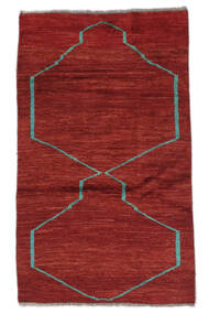  Moroccan Berber - Afghanistan Rug 82X137 Authentic
 Modern Handknotted Dark Red/Black (Wool, Afghanistan)
