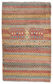  Moroccan Berber - Afghanistan Rug 89X139 Authentic
 Modern Handknotted Brown/Dark Brown (Wool, Afghanistan)