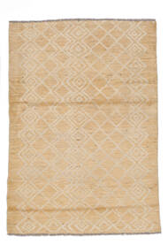  Moroccan Berber - Afghanistan Rug 119X171 Authentic
 Modern Handknotted Light Brown/Brown/White/Creme (Wool, Afghanistan)