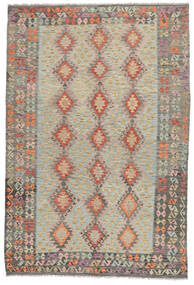 Authentic
 Kilim Afghan Old Style Rug 197X296 