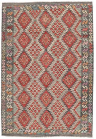 Authentic
 Kilim Afghan Old Style Rug 204X296 
