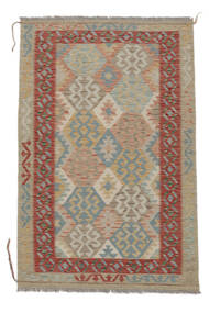  Kilim Afghan Old Style Rug 118X179 Authentic
 Oriental Handwoven Brown/Dark Red (Wool, )
