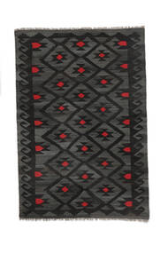 Kilim Ariana Rug 119X170 Black (Wool, Afghanistan)