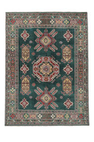  Oriental Kazak Fine Rug Rug 144X201 Black/Dark Red (Wool, Afghanistan)