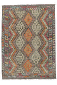 Authentic
 Rug Kilim Afghan Old Style Rug 178X245 Brown/Orange (Wool, Afghanistan)