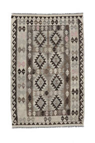  Kilim Afghan Old Style Rug 133X201 Authentic
 Oriental Handwoven Dark Grey/Black (Wool, Afghanistan)
