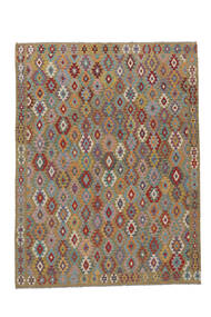  265X348 Large Kilim Afghan Old Style Rug 