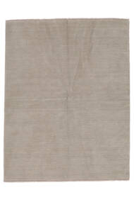  Handloom Fringes - Secondary Rug 200X250 Modern Dark Brown/White/Creme (Wool, India)