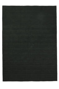  Kelim Loom - Secondary Rug 250X350 Authentic
 Modern Handwoven Black Large ()