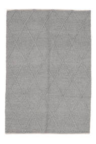  Svea - Secondary Rug 160X230 Authentic
 Modern Handwoven Dark Grey/White/Creme (Wool, India)