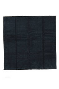  Handloom Fringes - Secondary Rug 300X300 Modern Square Black Large (Wool, India)