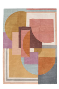  Arty - Secondary Rug 250X350 Modern Brown/White/Creme Large (Wool, India)