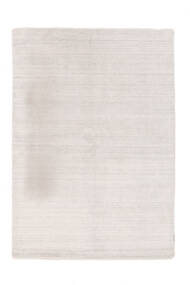  Bamboo Silk Handloom - Secondary Rug 160X230 Modern Beige/Light Grey ()