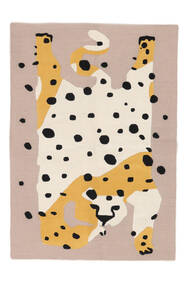  The Spotty Cat - Secondary Rug 160X230 Modern Brown/Yellow (Wool, India)